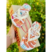 Chinelo Havaianas Farm Feminino